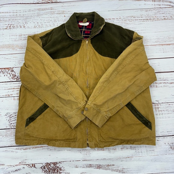 Vintage AMERICAN FIELD Men’s XL/ Large Sportswear Duck Hunting Canvas Jacket - Picture 7 of 14
